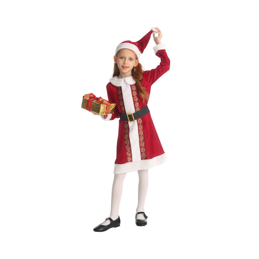 Disfraz Santa Niña