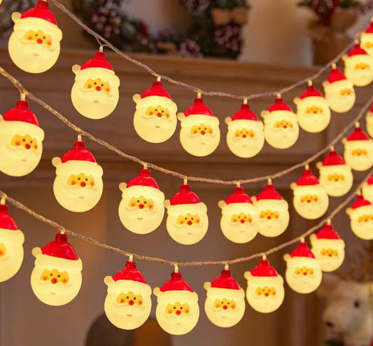 Guirnalda 10 Luces LED Santa!