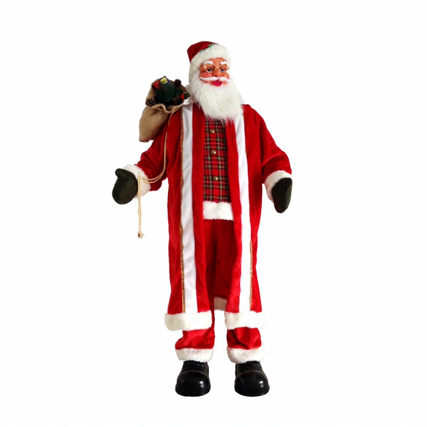 Santa Claus Navideño Animado 180 cm
