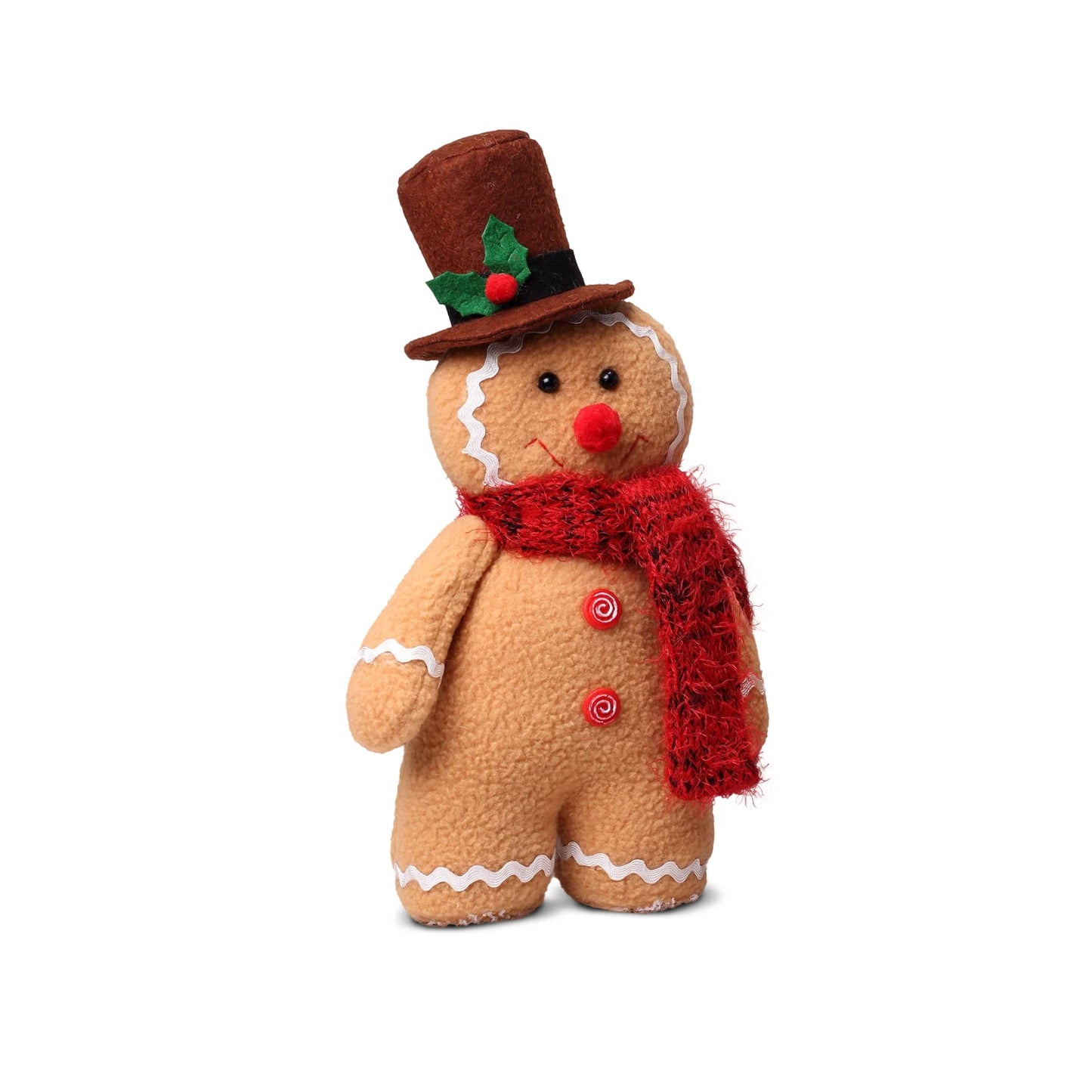 Muñeco Navideño Galleta de Jengibre – 30 cm