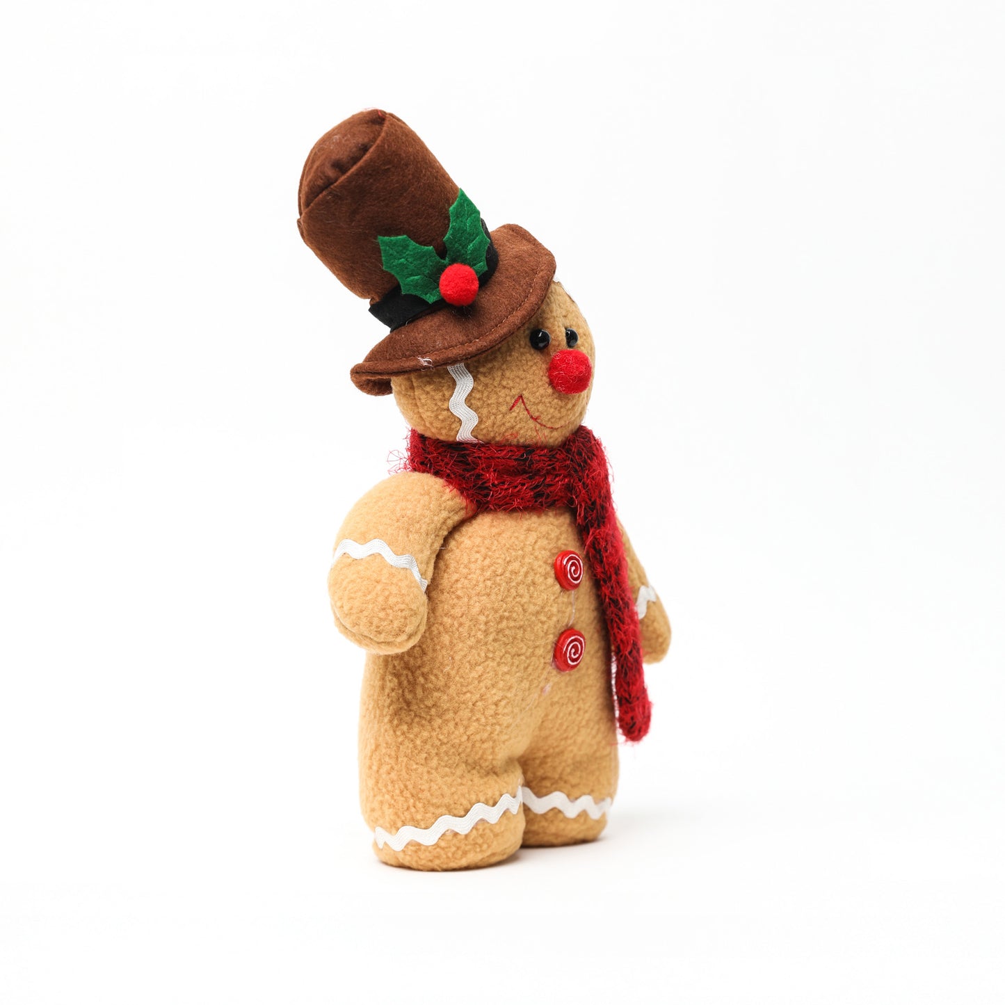 Muñeco Navideño Galleta de Jengibre – 30 cm
