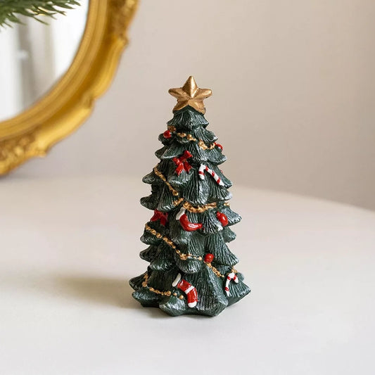 Árbol Navideño de Resina – 14 cm