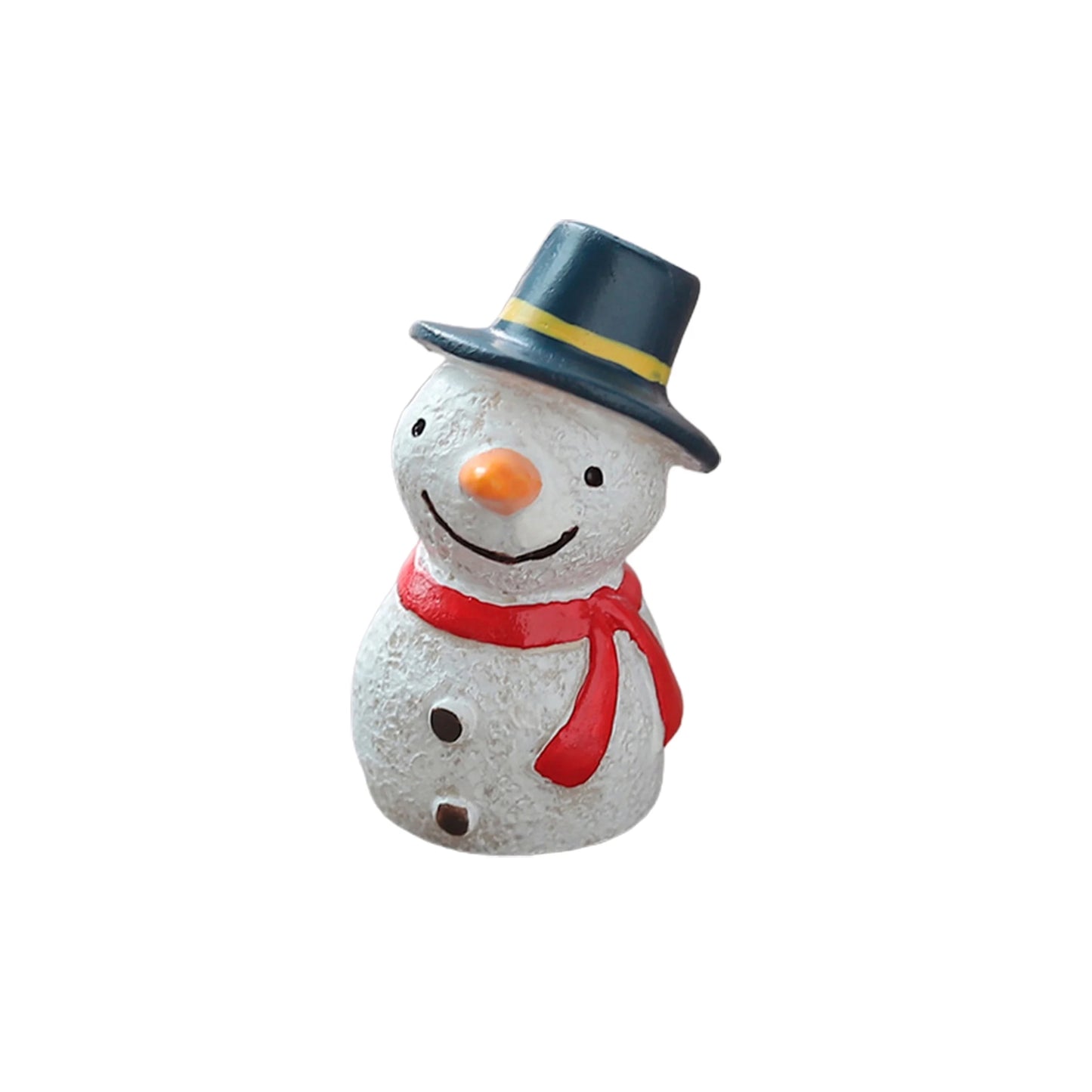 Mini Figura de Muñeco de Nieve – 7 cm