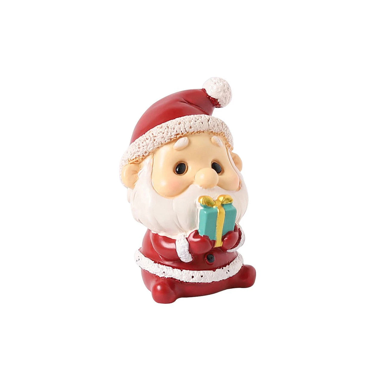Mini Figura Santa – 5 cm