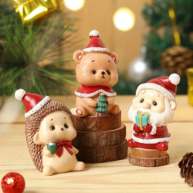 Mini Figura Santa – 5 cm