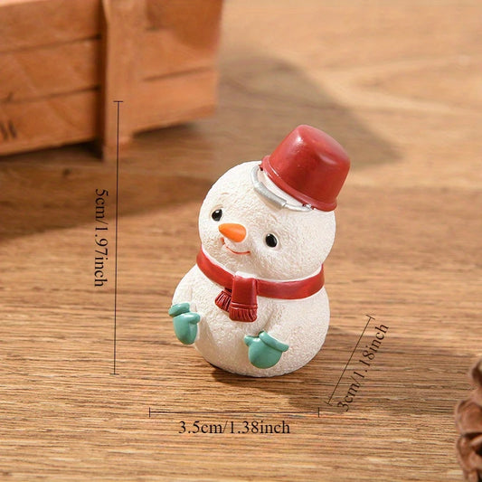 Mini Figura Muñeco de Nieve – 5 cm
