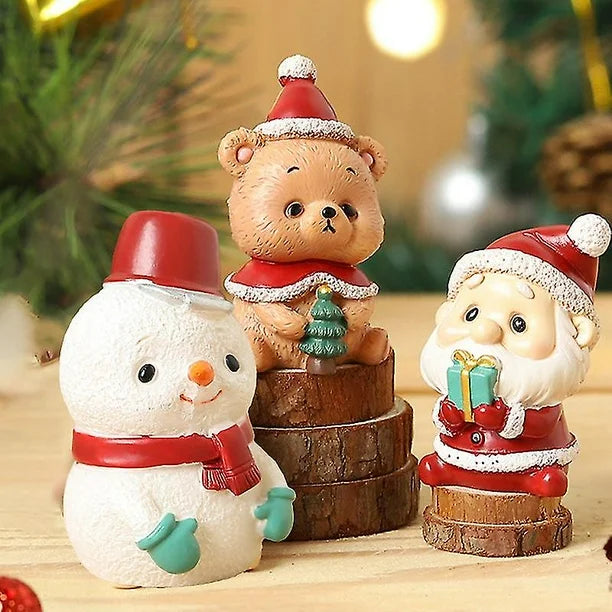 Mini Figura Muñeco de Nieve – 5 cm