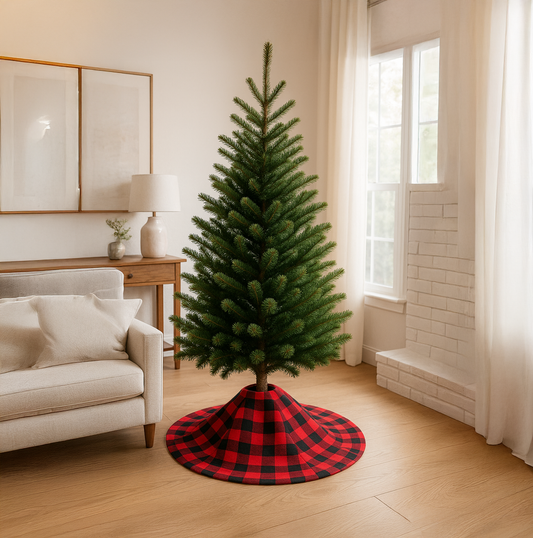 Faldón Navideño Escocés – 90 cm