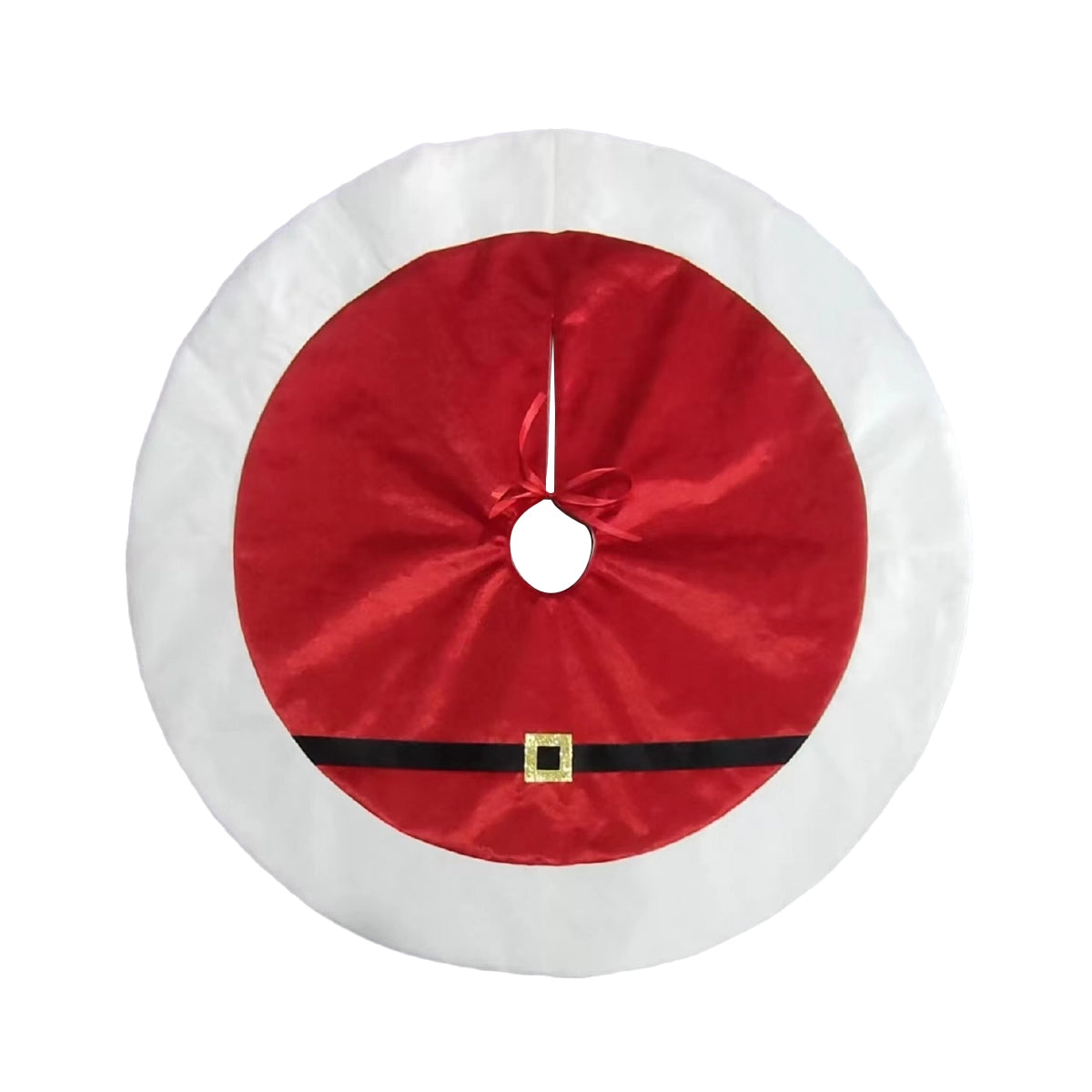 Faldón de Árbol de Navidad Traje de Santa - 90 cm