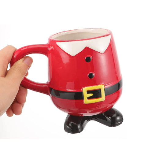 Tazón Navideño Santa con Patas – 350 ml