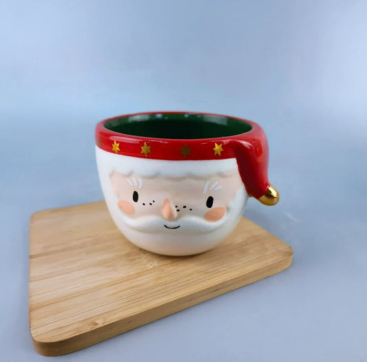 Taza Navideña Santa – 270 ml