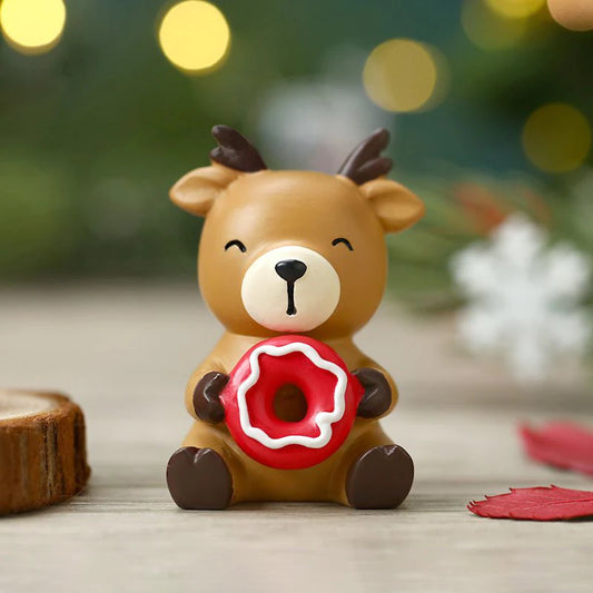 Adorno Navideño Mini Reno - 5,3 cm