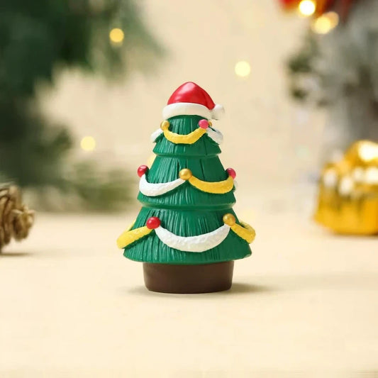 Adorno Navideño Mini Árbol – 6,9 cm