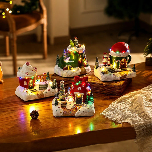 Casa Santa Animada – 18,5 cm