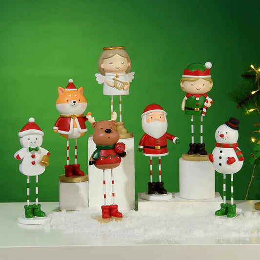 Adorno Santa Navideño – 21 cm