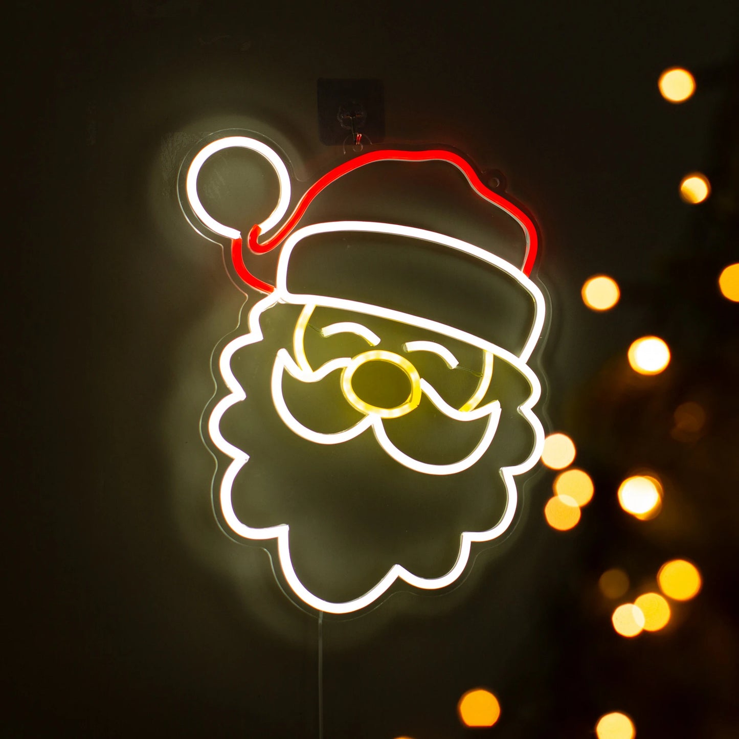 Neón Santa LED - 42 cm