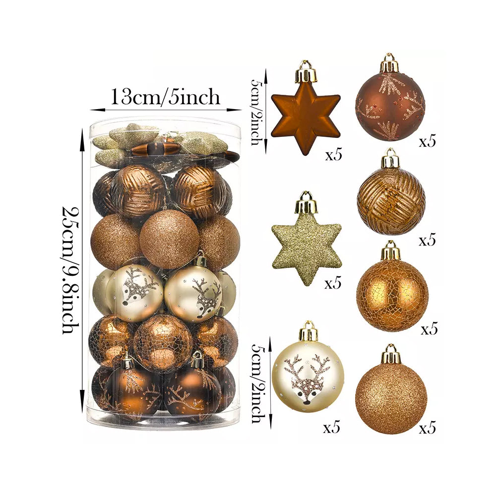 35 Adornos Colgantes