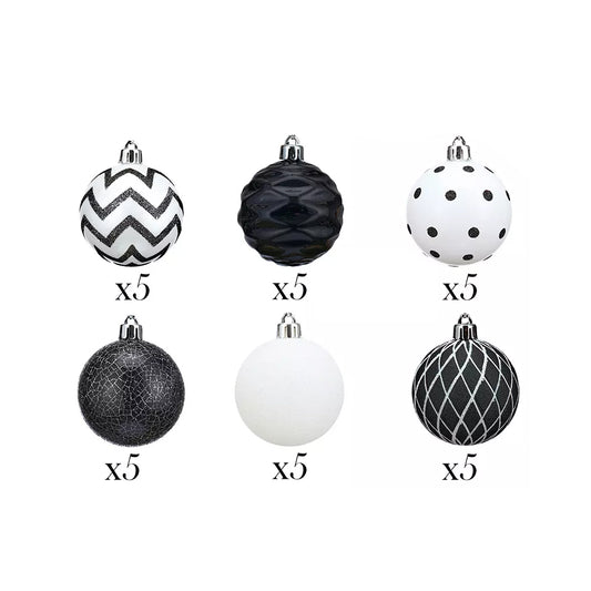 30 Adornos Colgantes