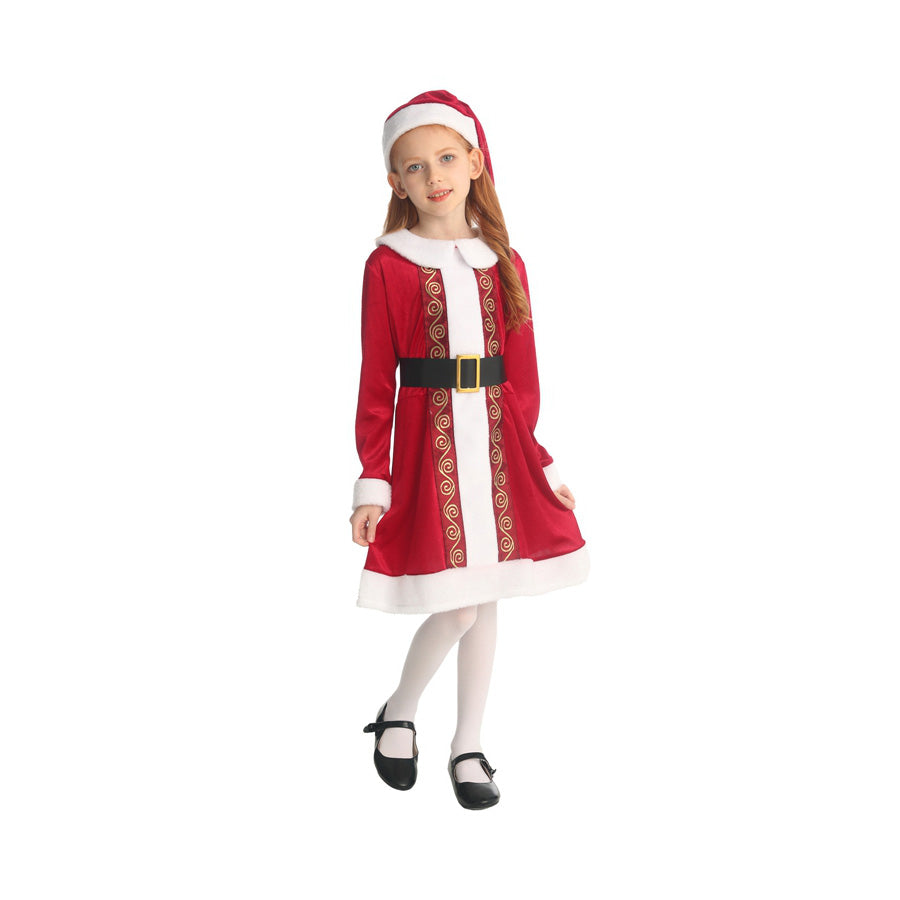 Disfraz Santa Niña