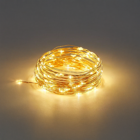 200 Micro Luces LED USB Navidad