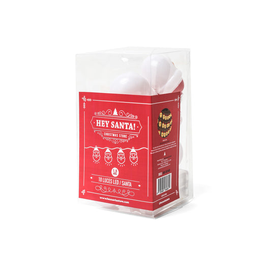 Guirnalda 10 Luces LED Santa!
