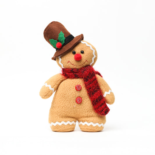 Muñeco Navideño Galleta de Jengibre – 30 cm