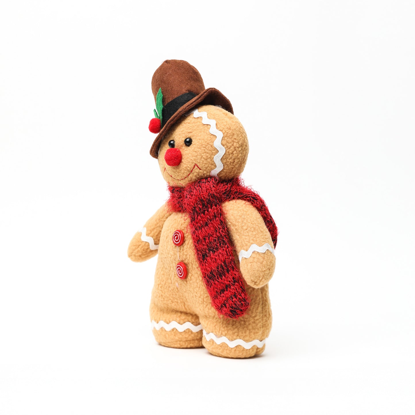 Muñeco Navideño Galleta de Jengibre – 30 cm