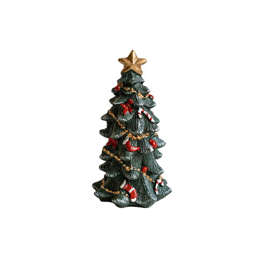 Árbol Navideño de Resina – 14 cm