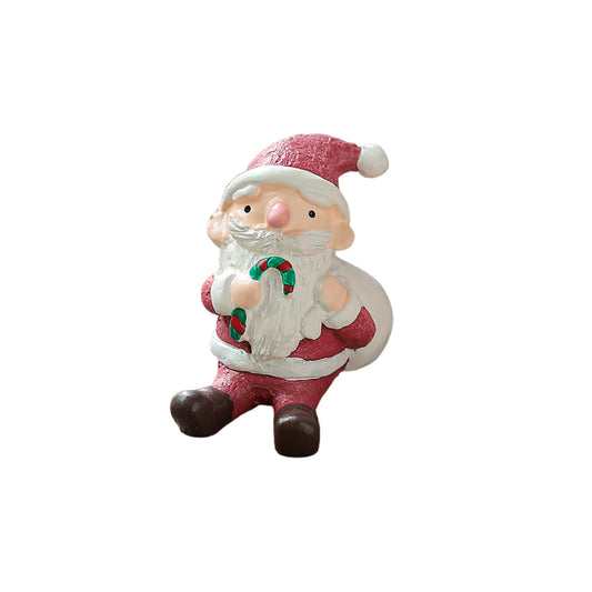 Mini Figura de Santa – 7 cm