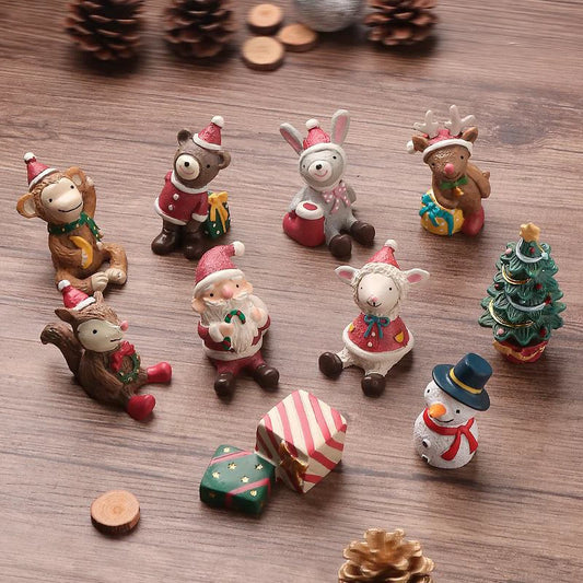 Mini Figura de Santa – 7 cm
