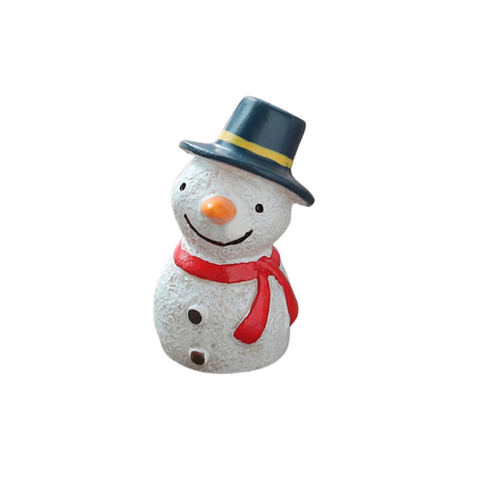 Mini Figura de Muñeco de Nieve – 7 cm