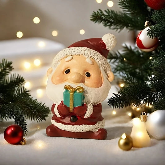 Mini Figura Santa – 5 cm