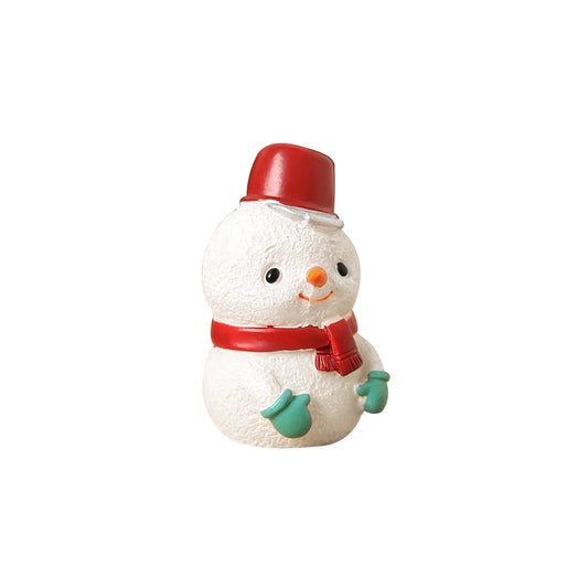 Mini Figura Muñeco de Nieve – 5 cm