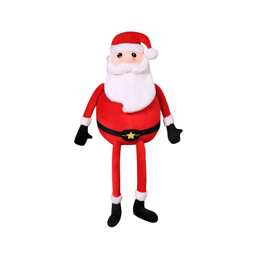 Santa Claus de Peluche Grande – 1 Mt