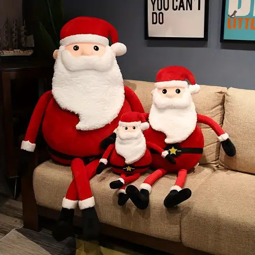 Santa Claus de Peluche Grande – 1 Mt
