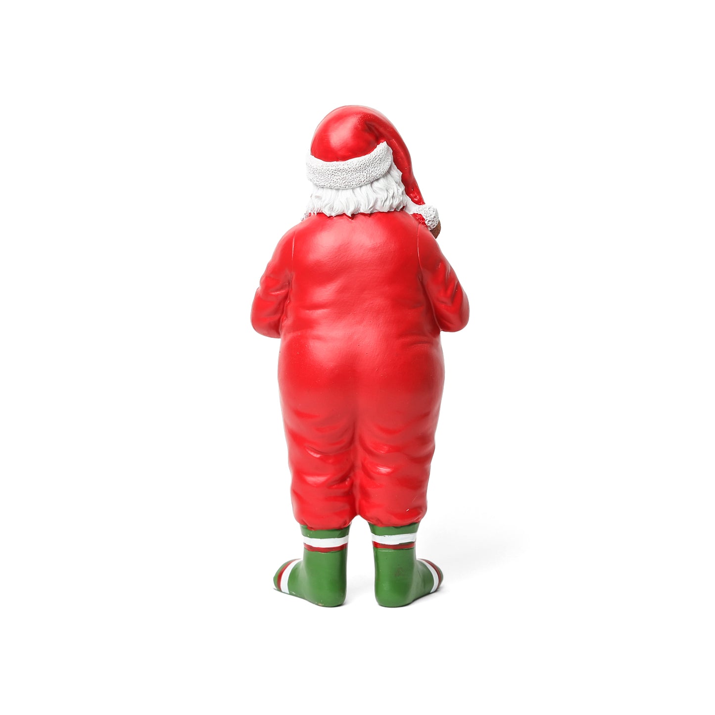 Santa en Pijama con Galleta – 31 cm