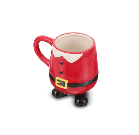 Tazón Navideño Santa con Patas – 350 ml