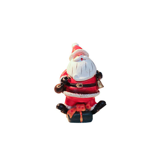 Figura Santa 7 cm – Adorno Navideño Miniatura