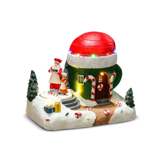 Casa Santa Animada – 18,5 cm