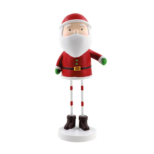 Adorno Santa Navideño – 21 cm