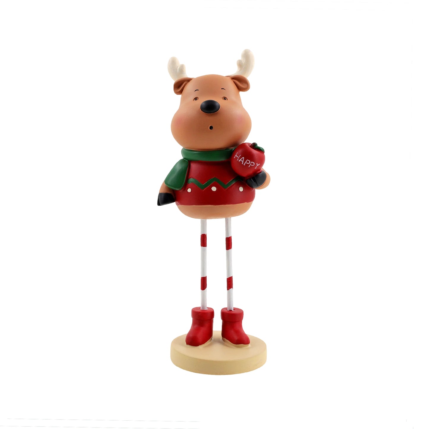 Figura Reno Navideño – 21 cm