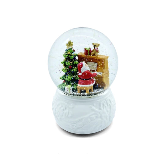 Globo de Agua Santa con Piano – 15 cm