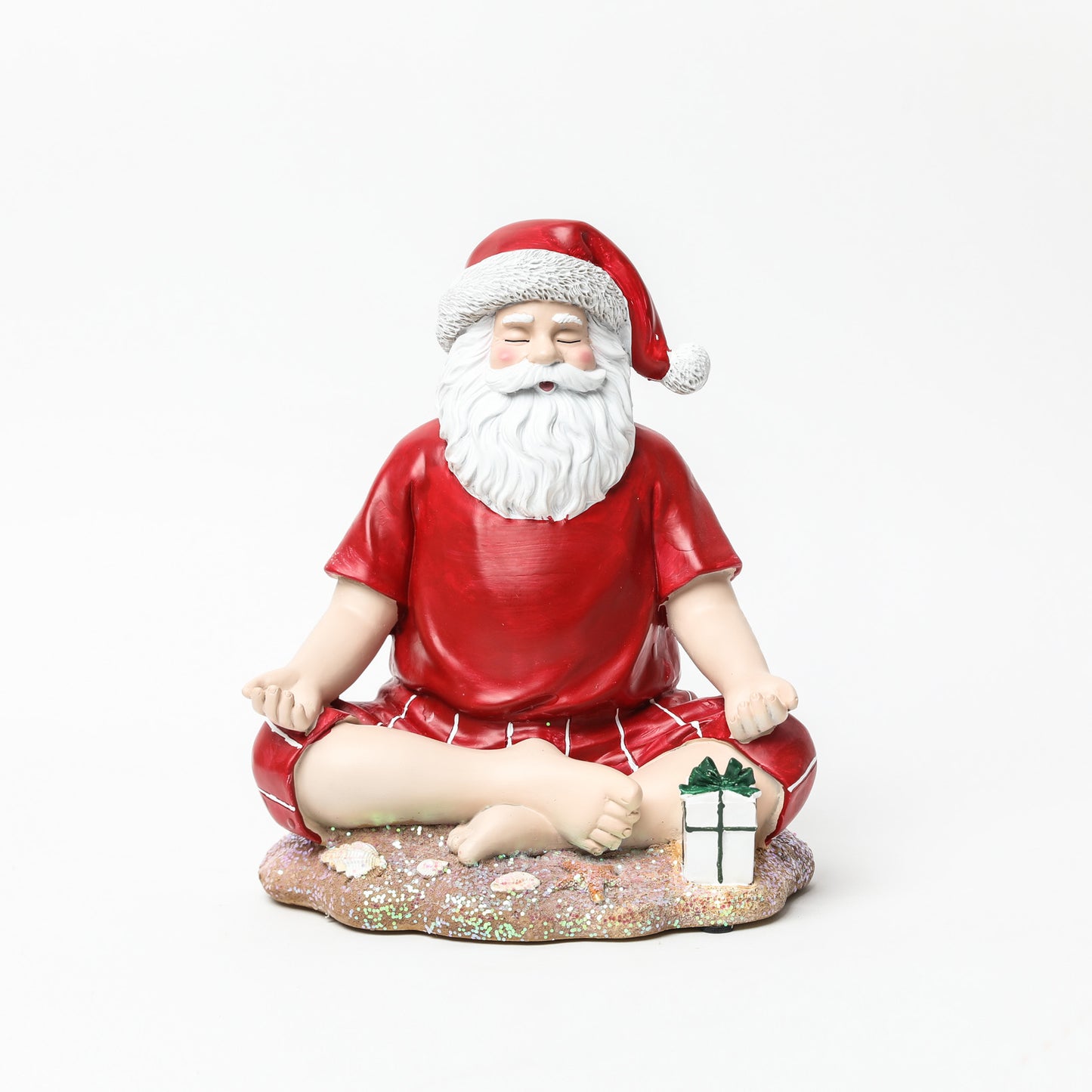 Santa Meditando en la Playa - 22 cm