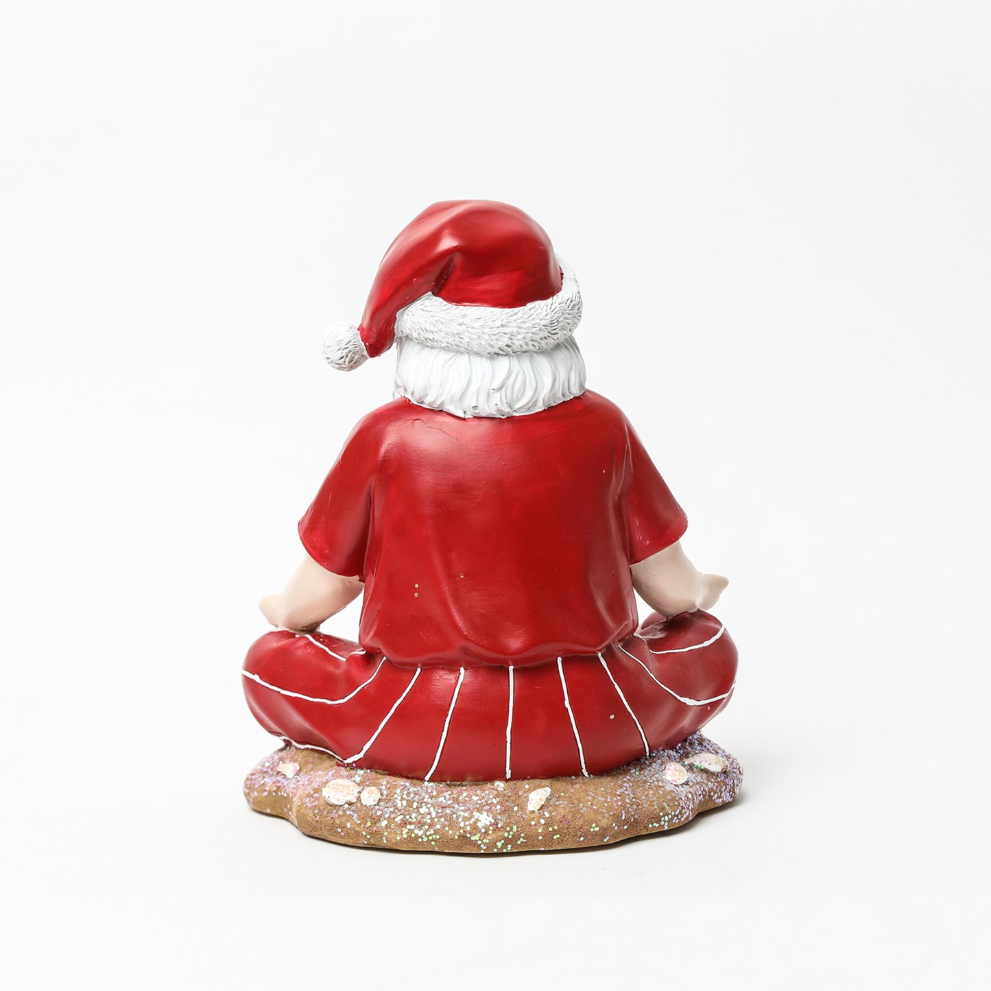 Santa Meditando en la Playa - 22 cm