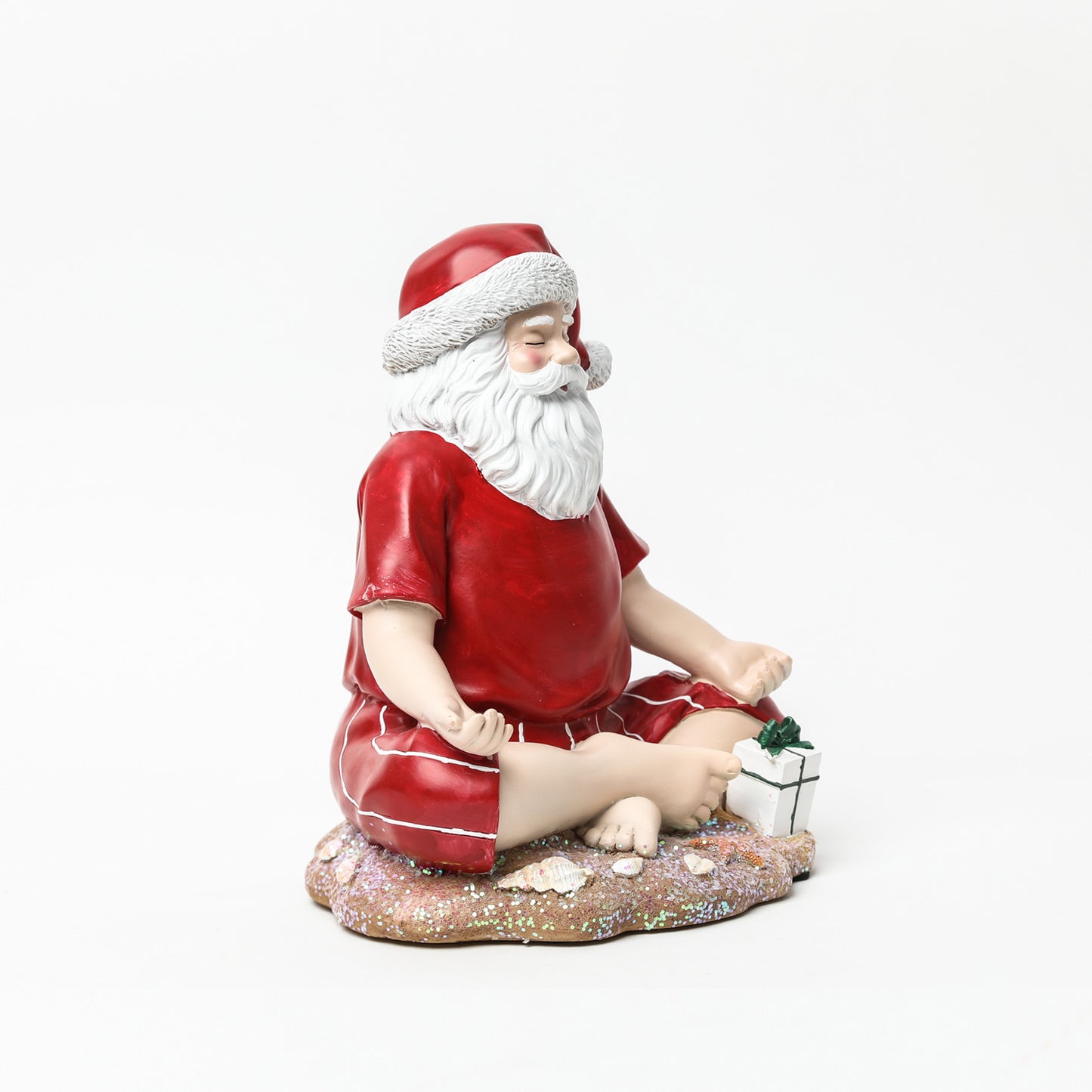 Santa Meditando en la Playa - 22 cm
