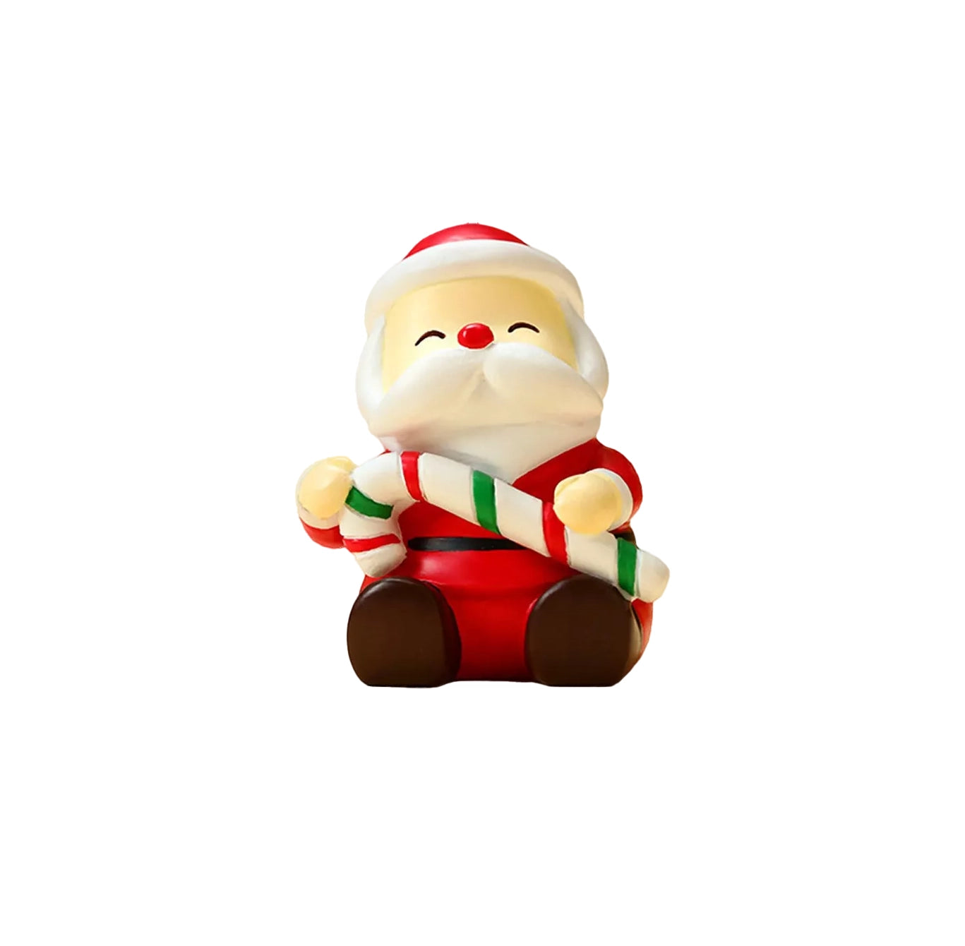 Adorno Navideño Mini Santa - 5,3 cm