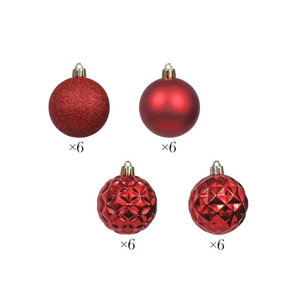 24 Adornos Colgantes