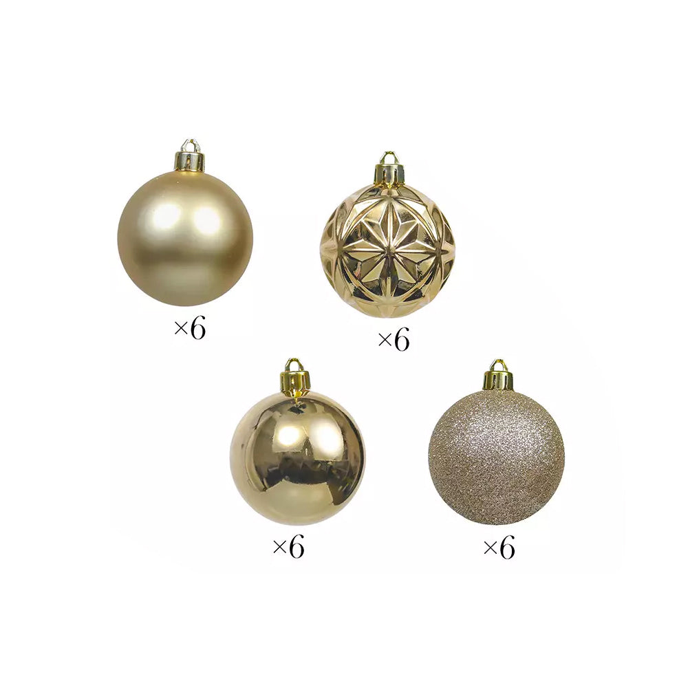 24 Adornos Colgantes