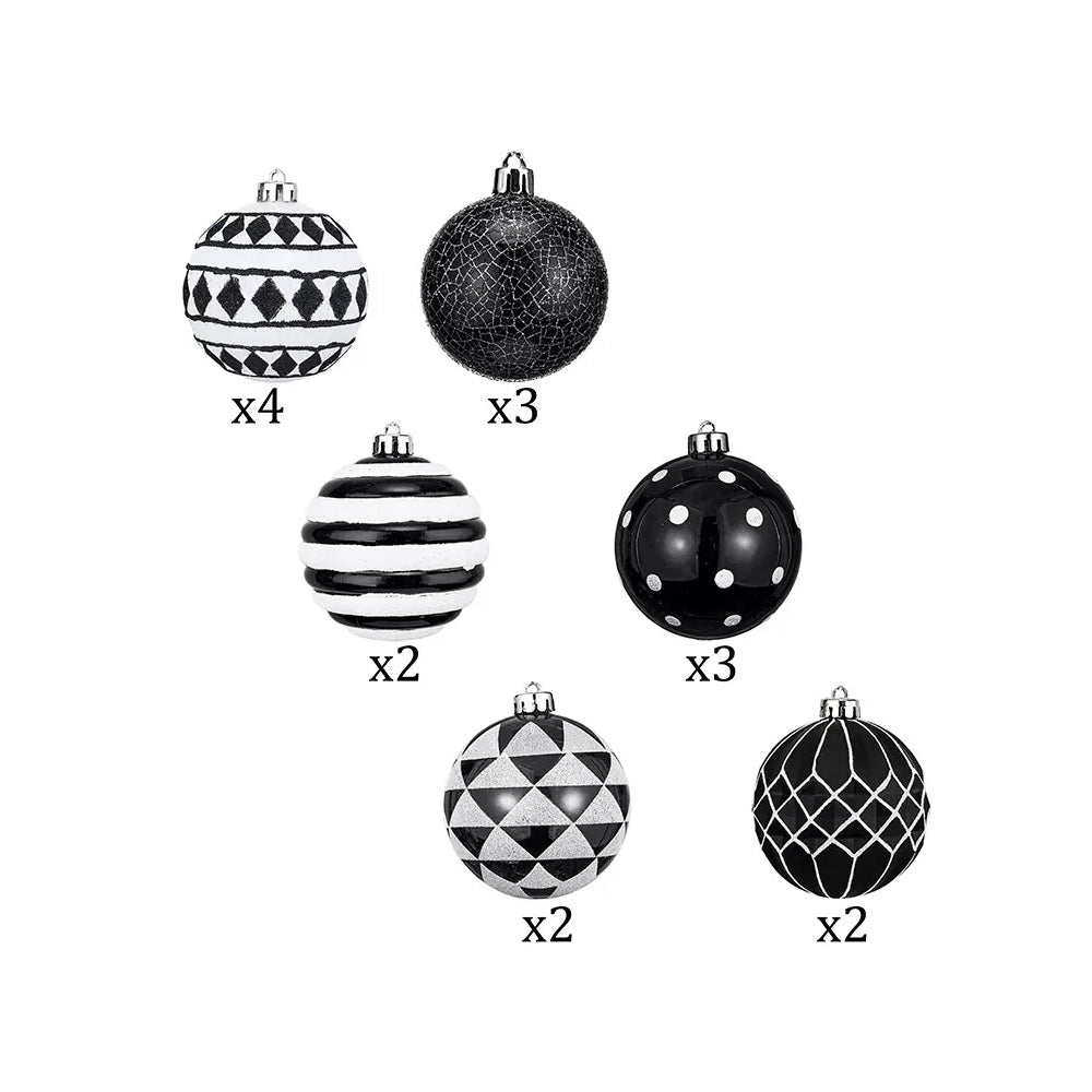 16 Adornos Colgantes
